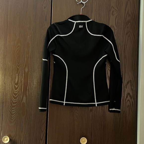 Fila black pullover sweatshirt. Size XS - Picture 8 of 10